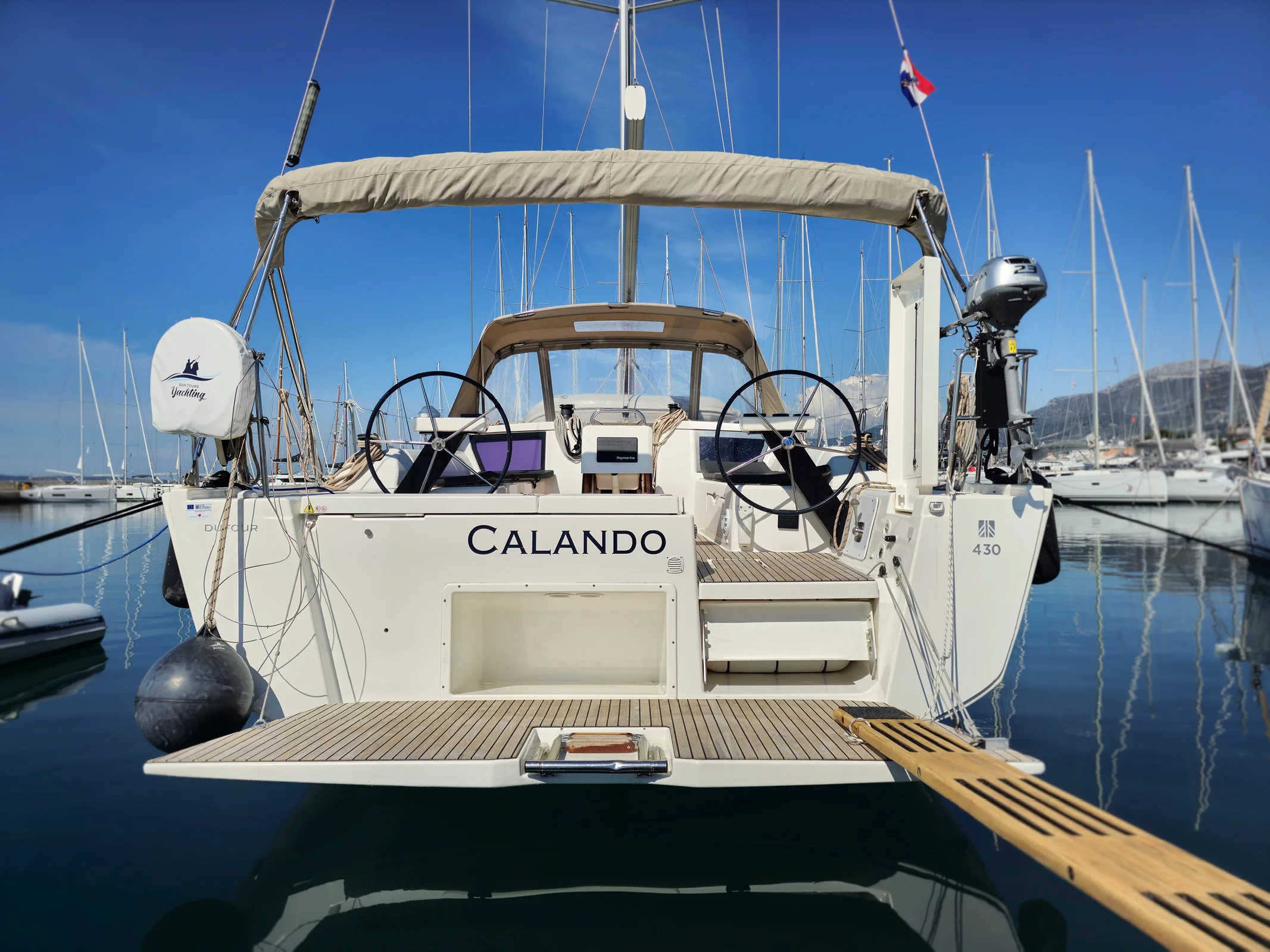 Dufour 430 GL (Calando)  - 0