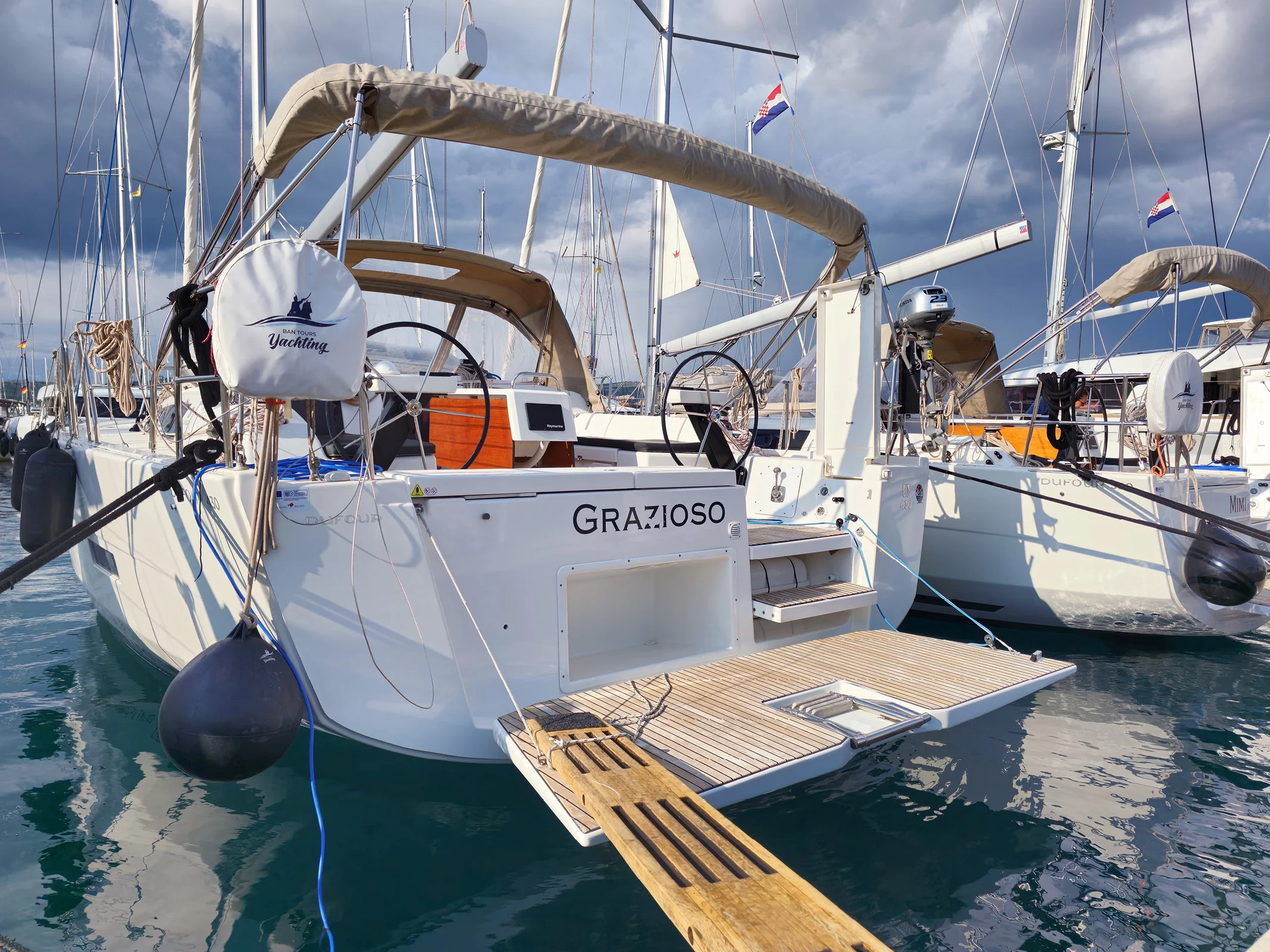 Dufour 430 GL (Grazioso)  - 2