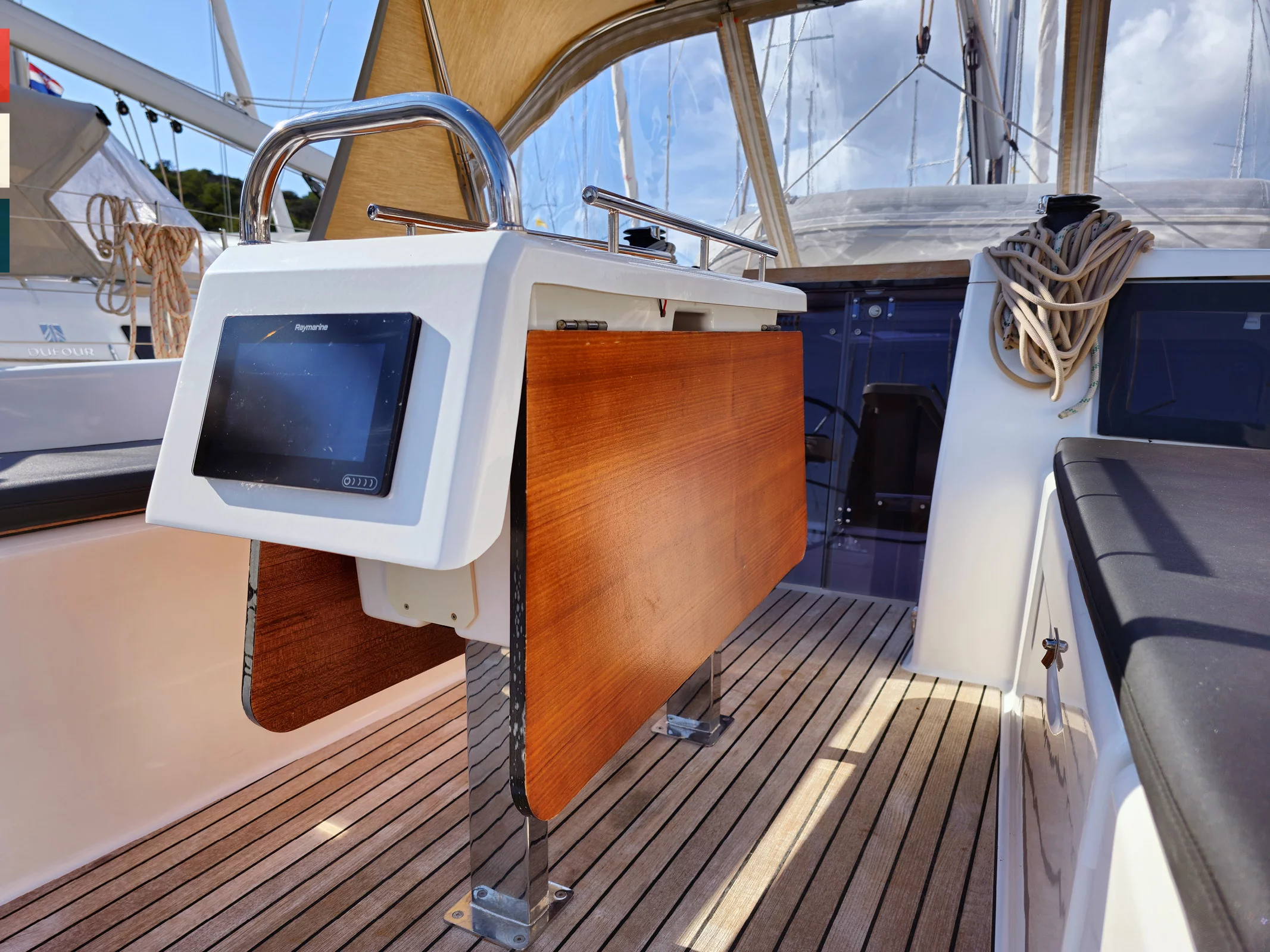 Dufour 360 GL (Layla)  - 4