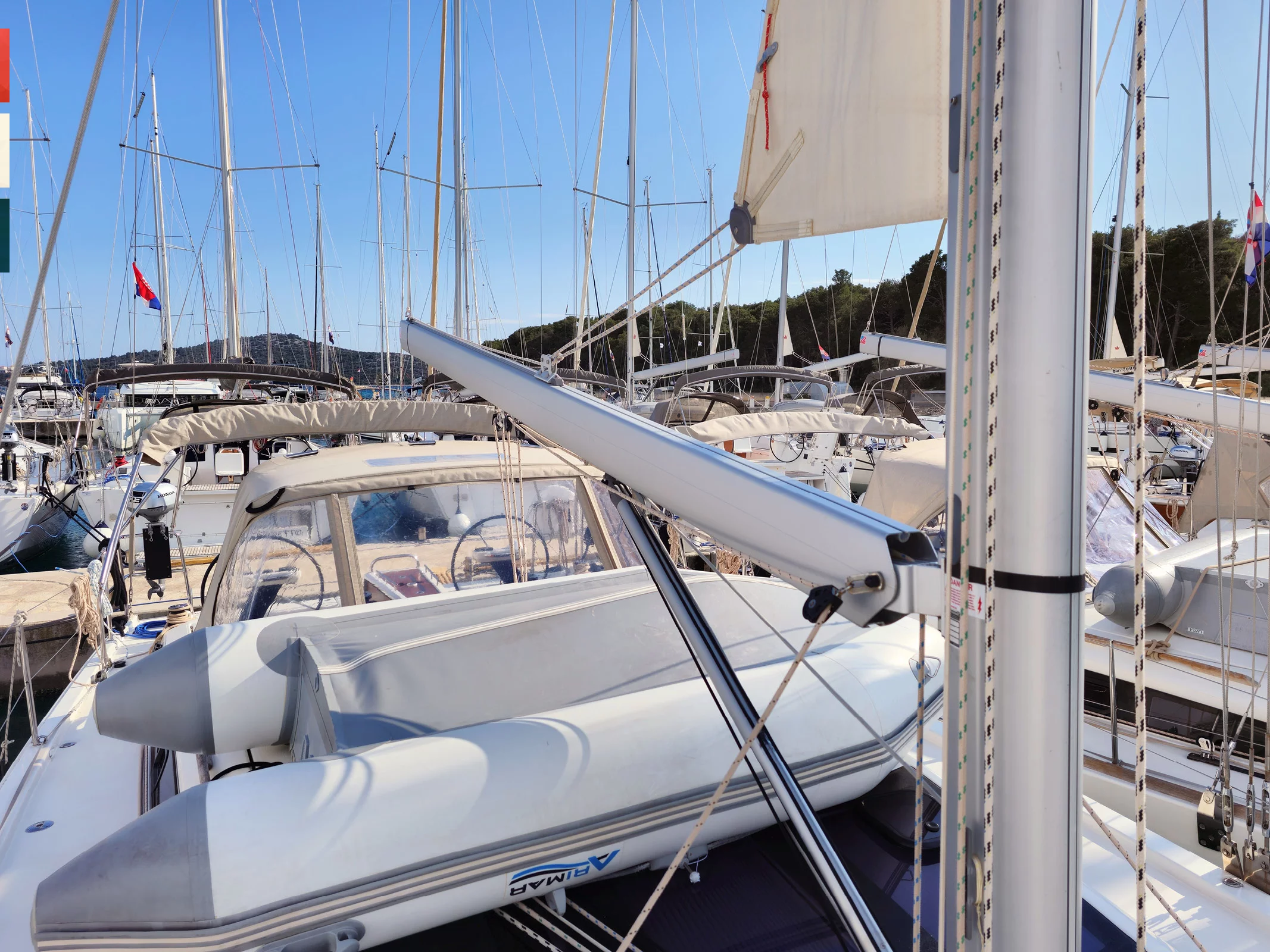 Dufour 360 GL (Layla)  - 11
