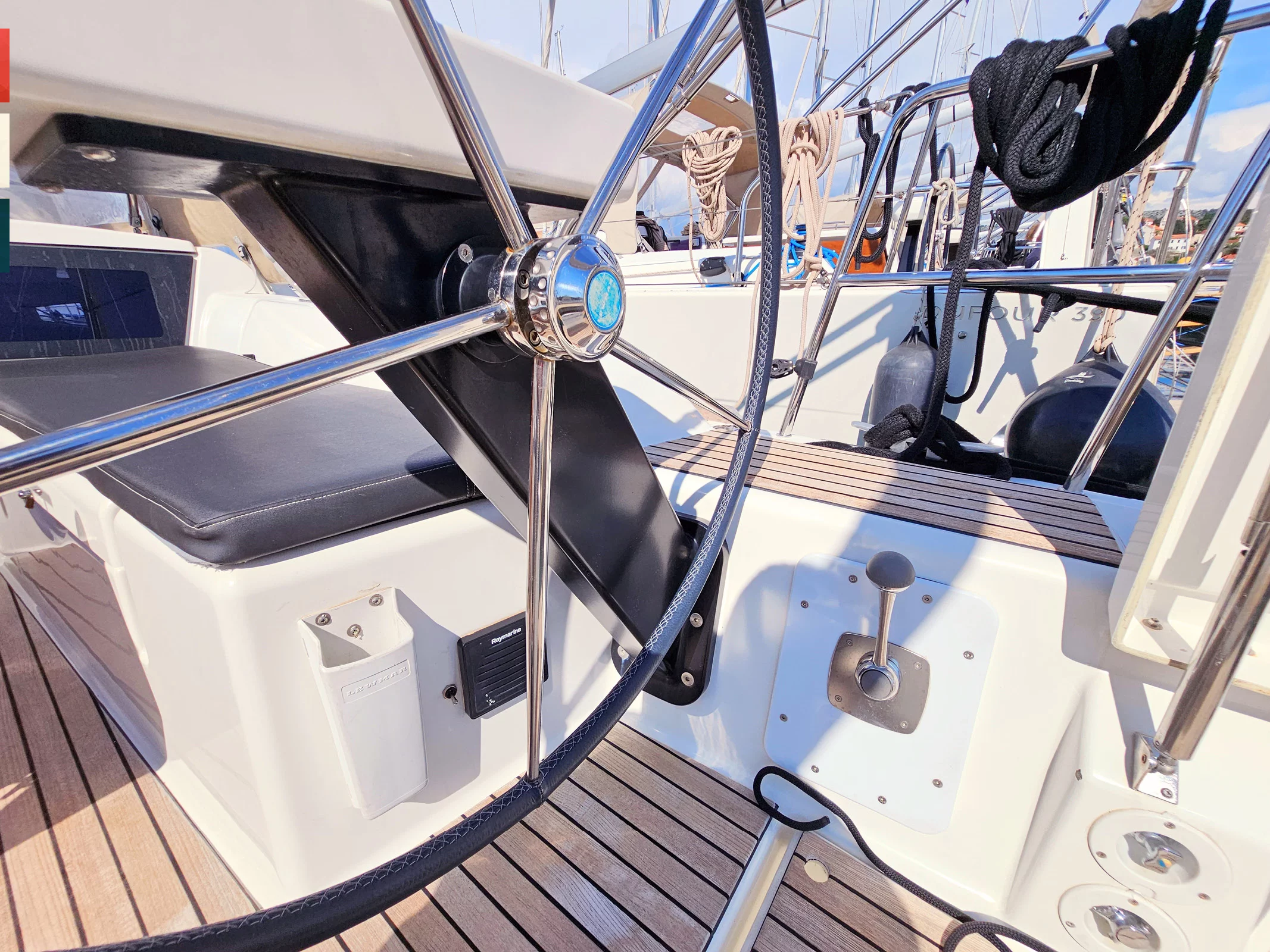 Dufour 360 GL (Layla)  - 12