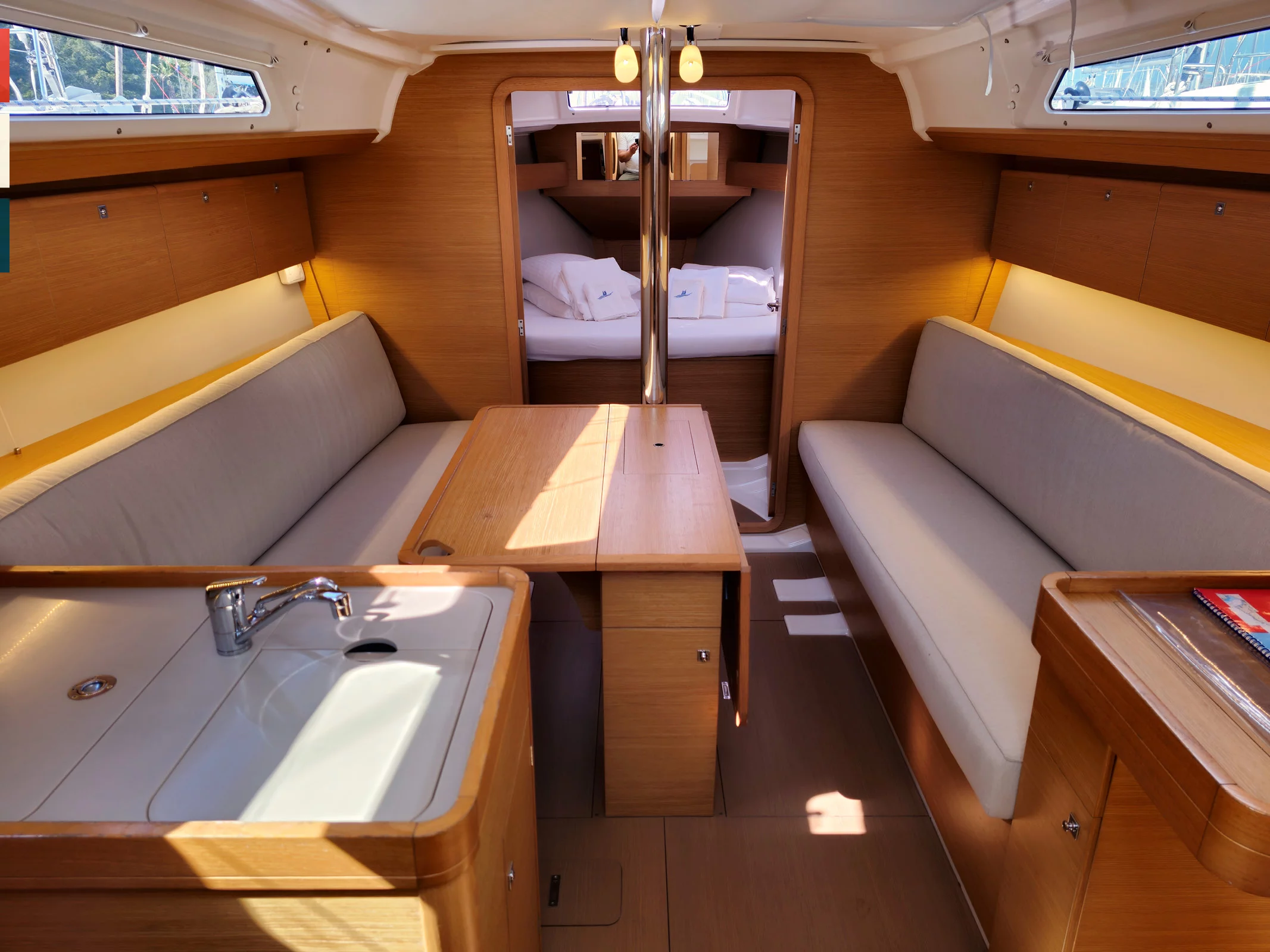 Dufour 360 GL (Layla)  - 13