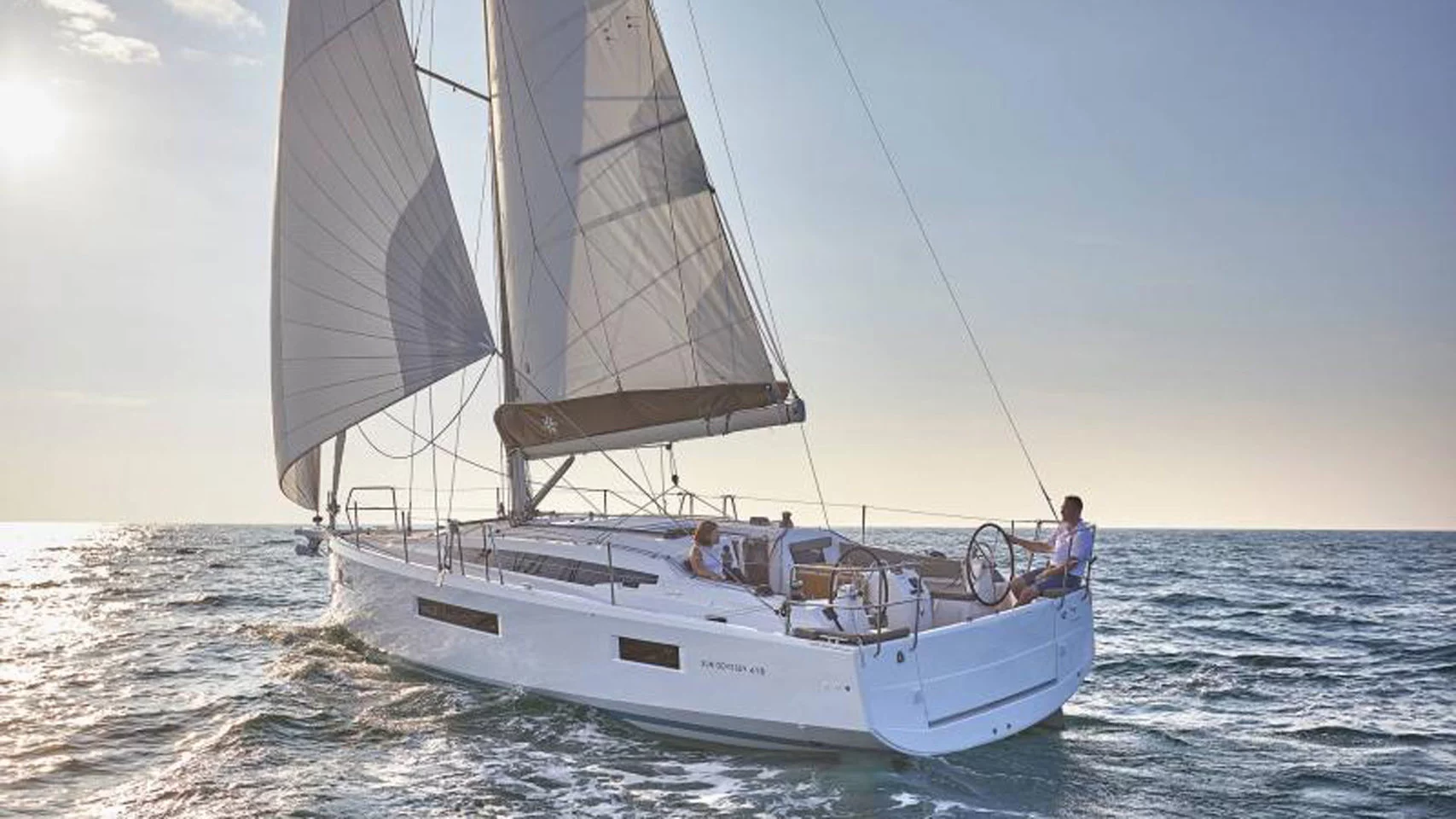 Sun Odyssey 410 - 3 cab. (Lara)  - 2