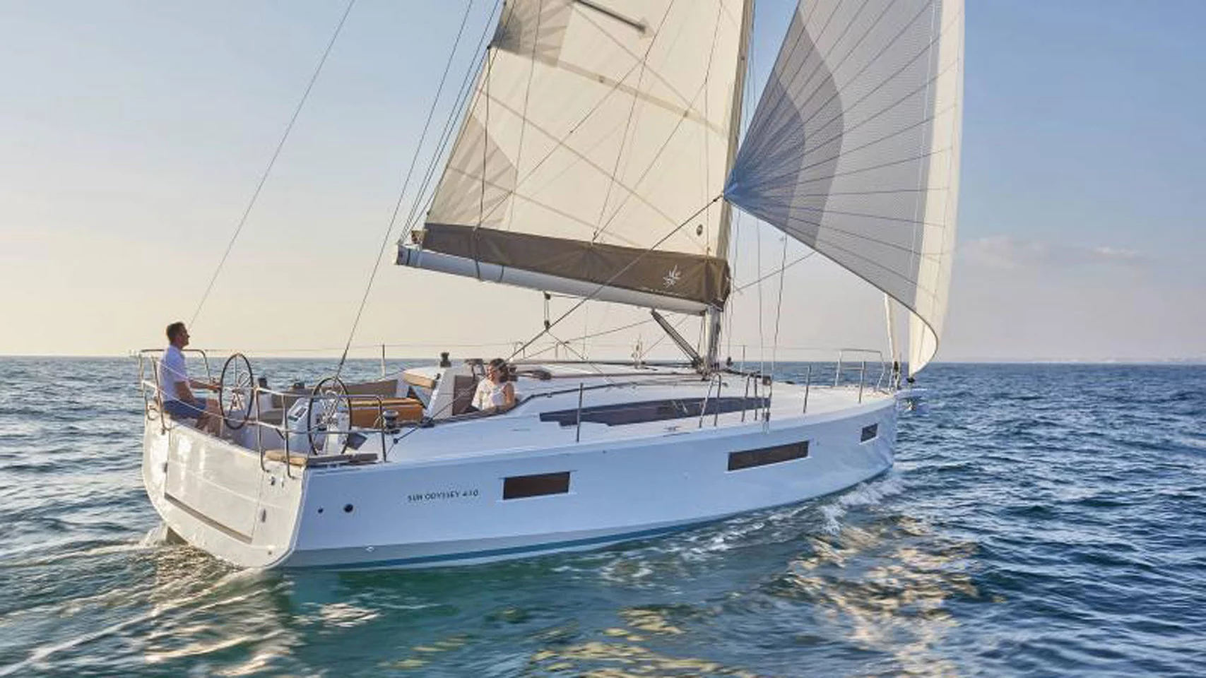 Sun Odyssey 410 - 3 cab. (Lara)  - 3