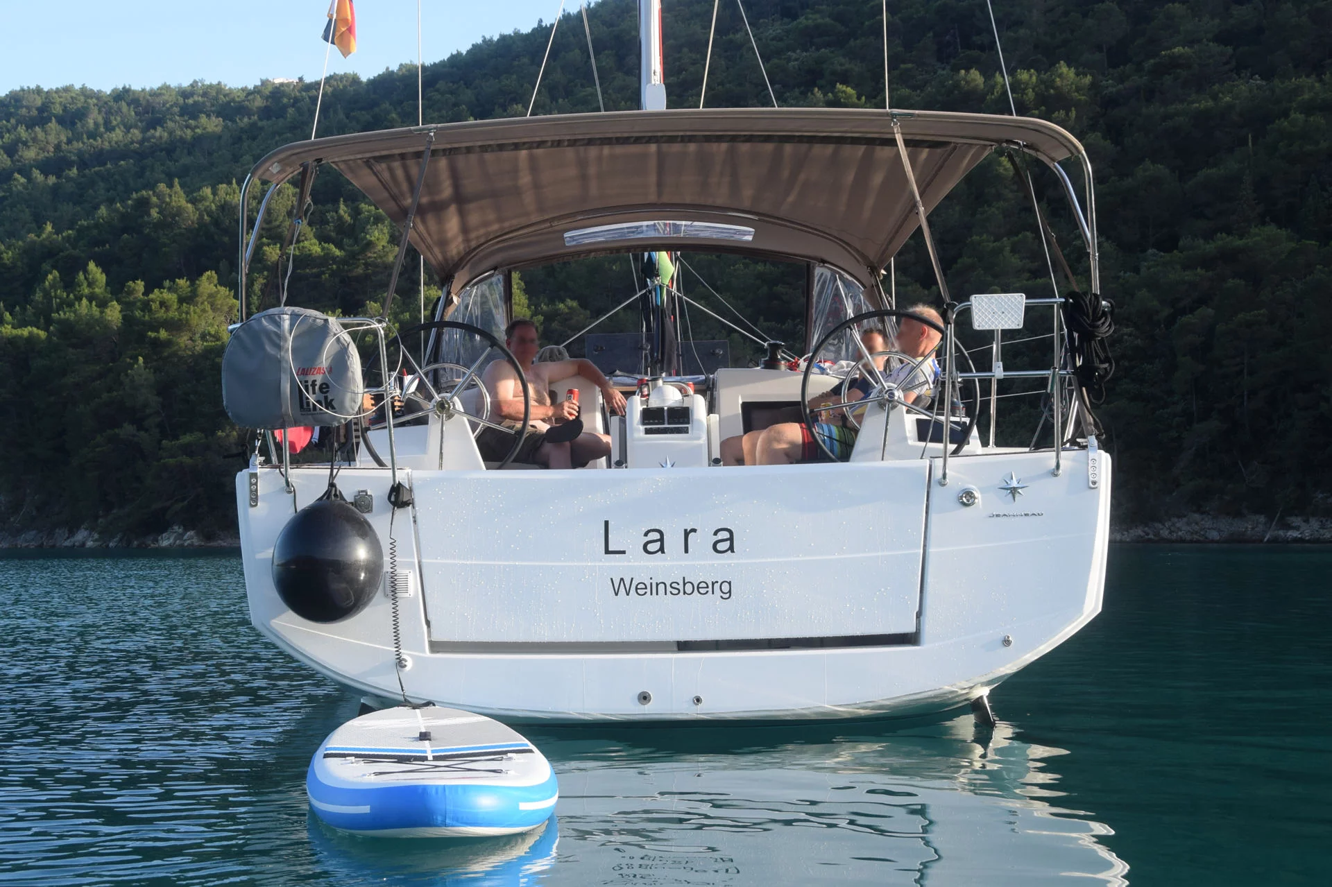Sun Odyssey 410 - 3 cab. (Lara)  - 6
