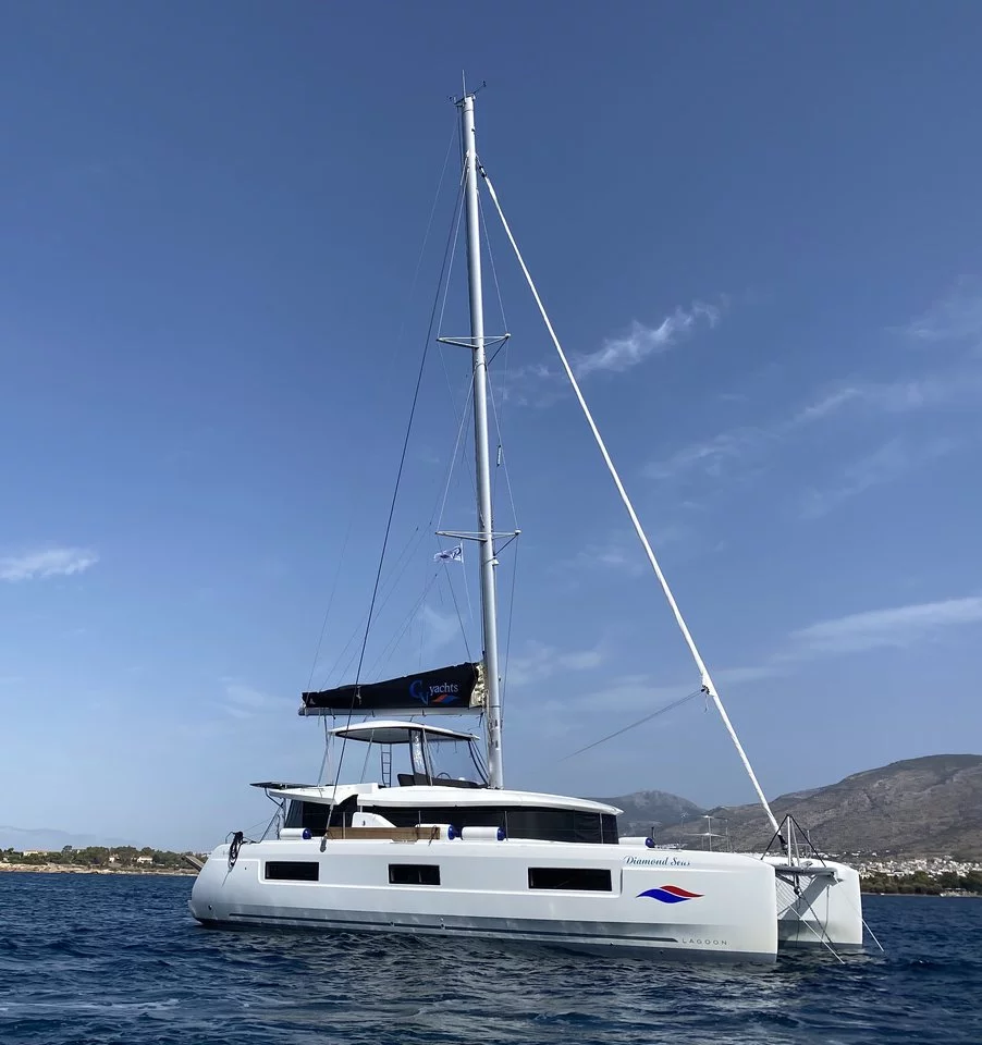 Lagoon 46 - 4 + 2 cab. (Diamond Seas)  - 2