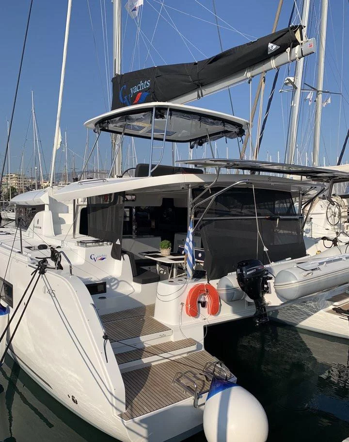 Lagoon 46 - 4 + 2 cab. (Diamond Seas)  - 3