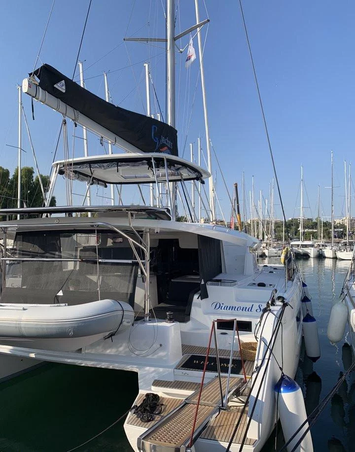 Lagoon 46 - 4 + 2 cab. (Diamond Seas)  - 4