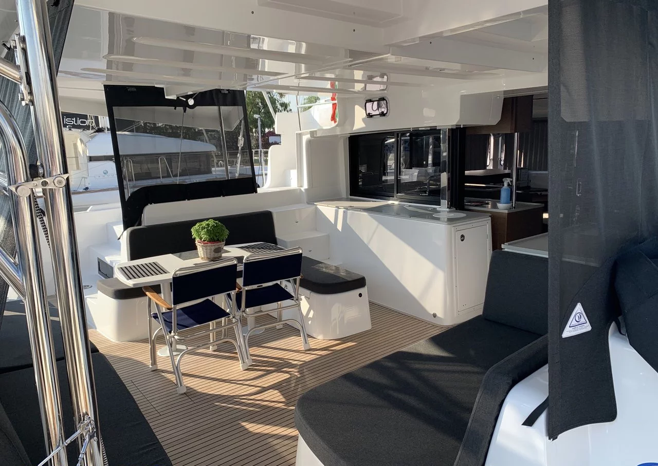 Lagoon 46 - 4 + 2 cab. (Diamond Seas)  - 7