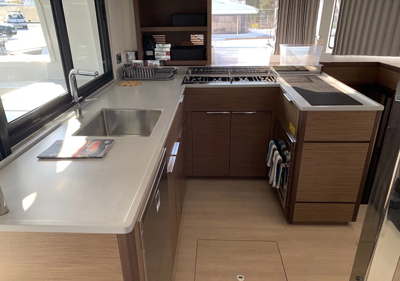 Lagoon 46 - 4 + 2 cab. (Diamond Seas)  - 14