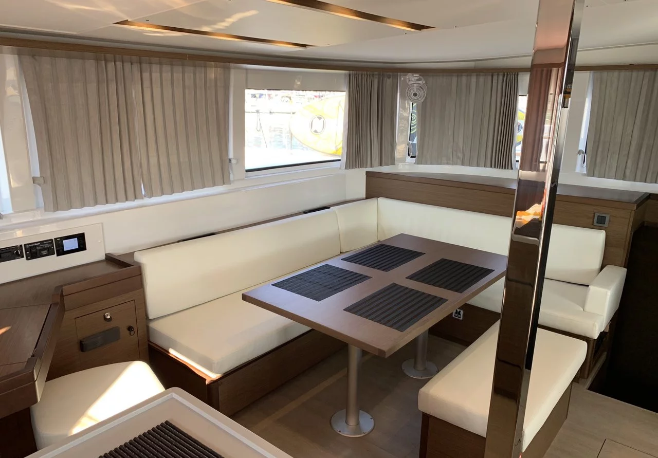 Lagoon 46 - 4 + 2 cab. (Diamond Seas)  - 15