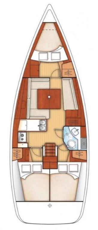 Oceanis 37 (Mary)  - 1