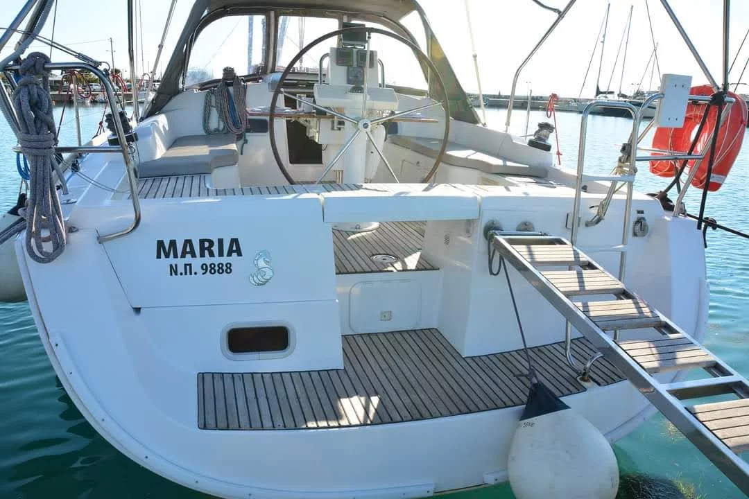 Oceanis 37 (Mary)  - 6
