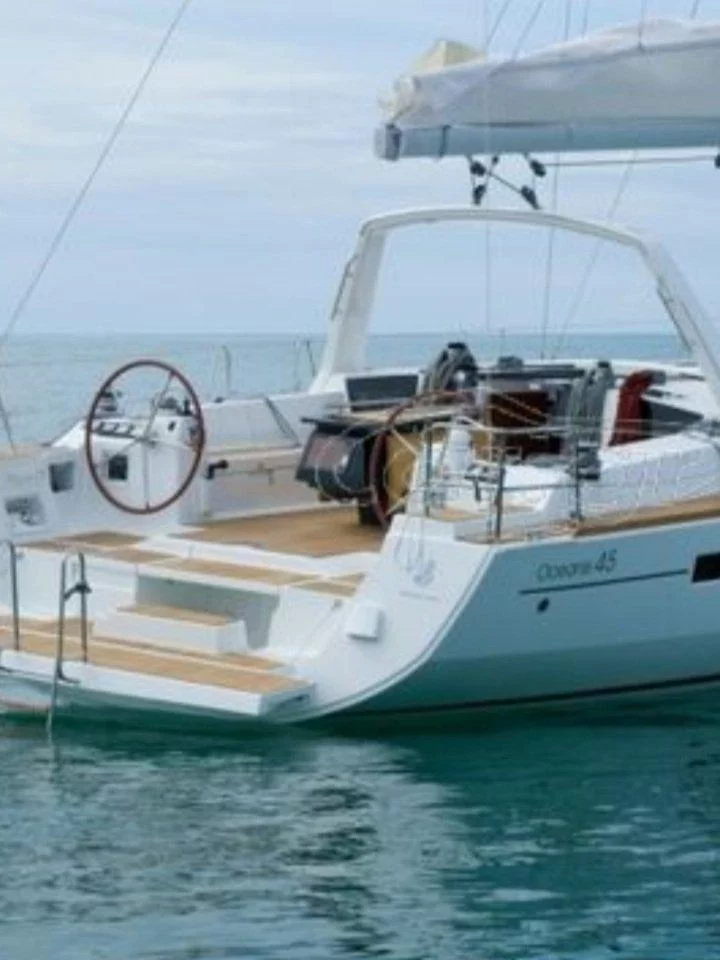 Oceanis 45 - 4 cab. (Zeppelin)  - 2