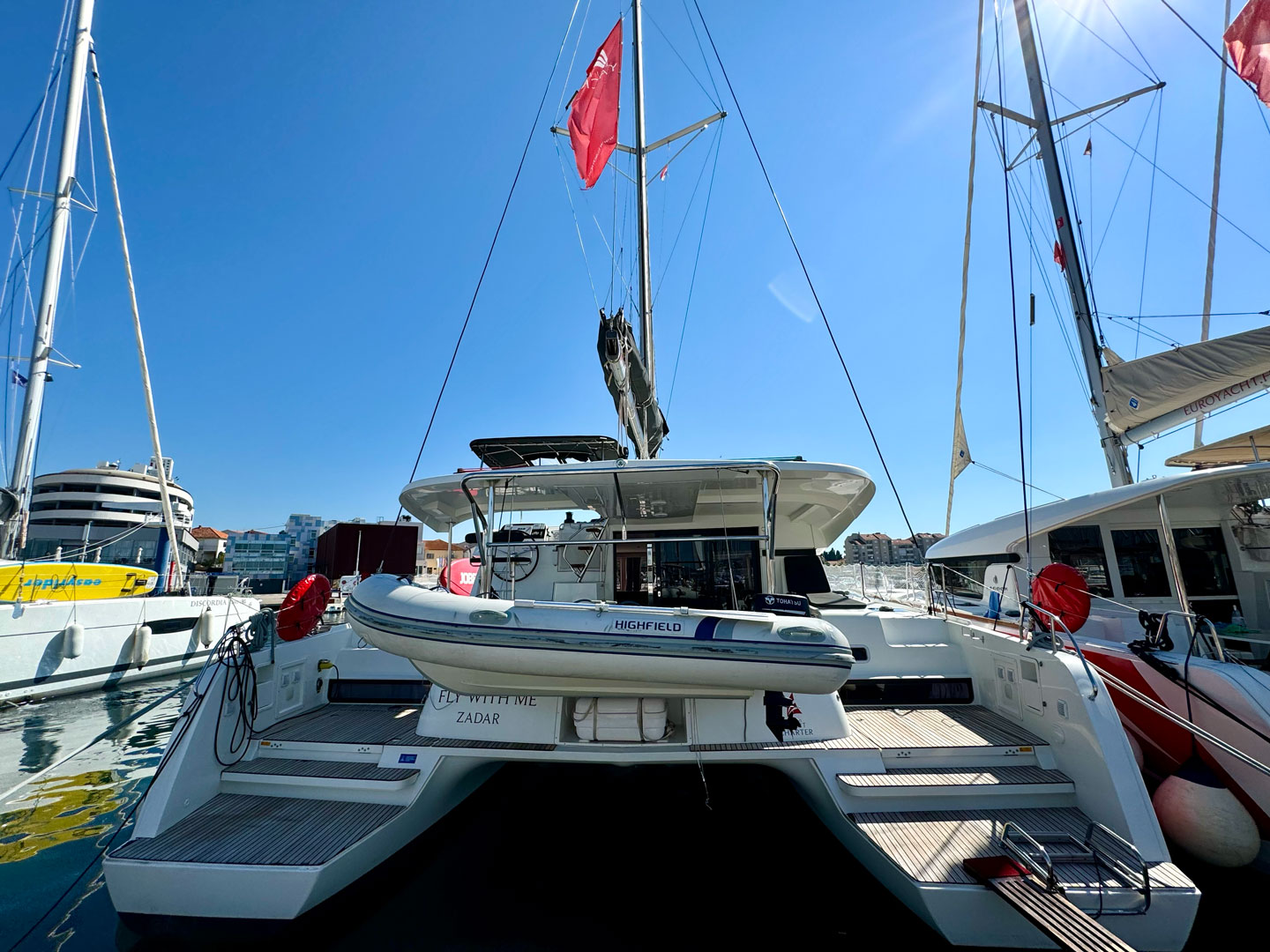 Photo #1 - Lagoon 42 - 4 + 2 cab. (Fly With Me) in Biograd - 29261