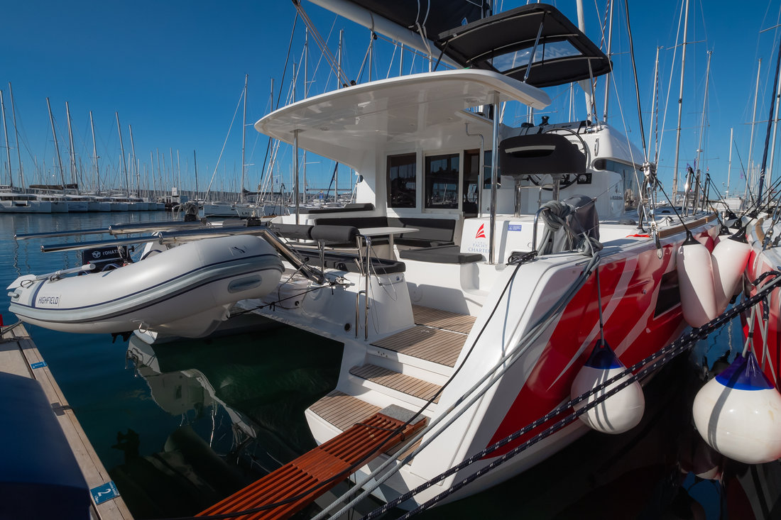 Photo #12 - Lagoon 40 - 4 + 2 cab (Sail Away) in Biograd - 29262