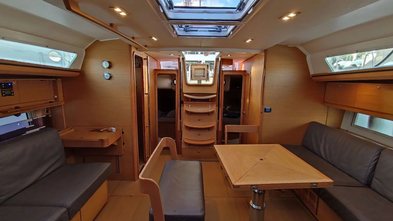 Dufour 520 GL (MOBY SICK)  - 10