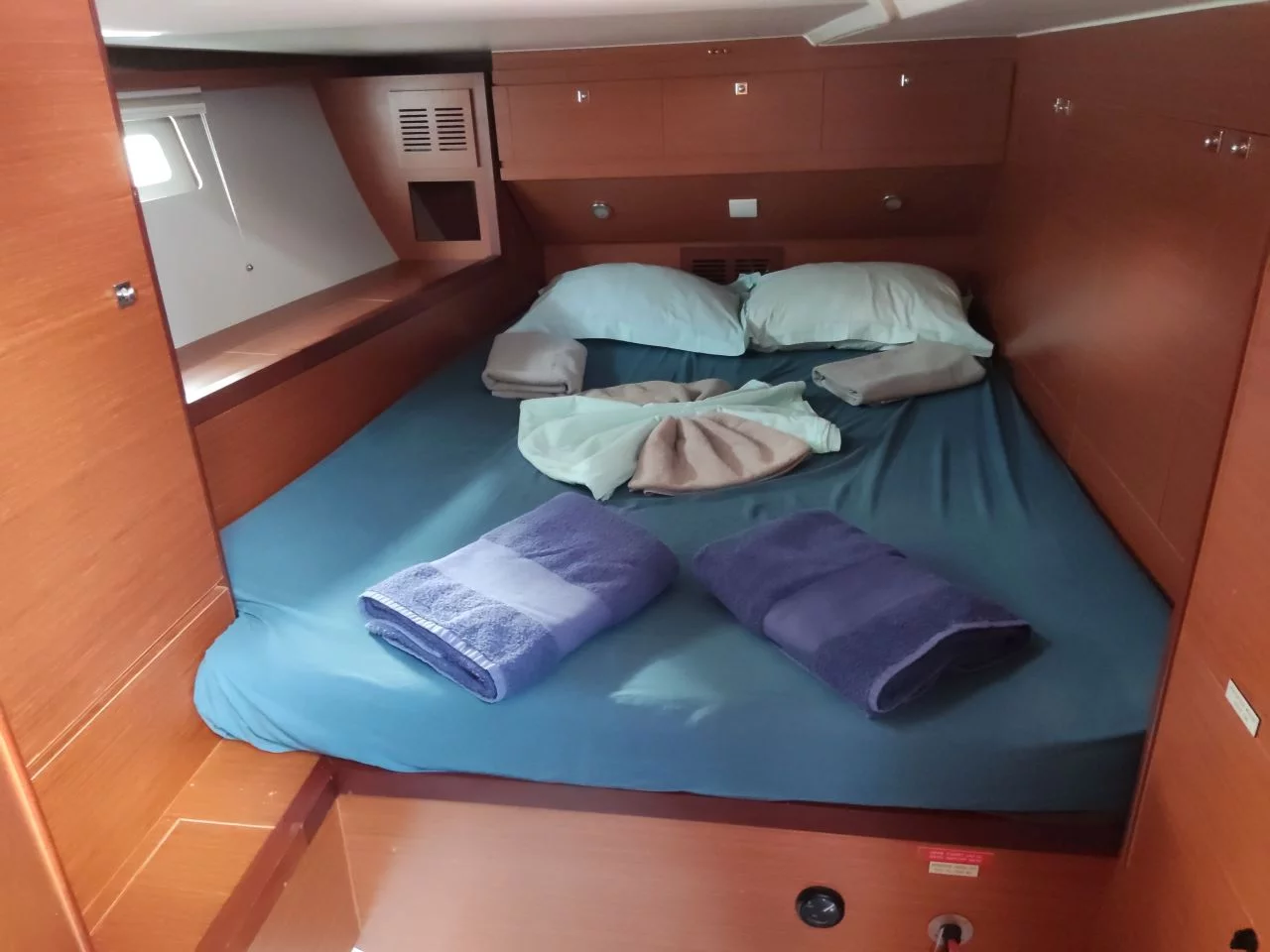 Dufour 520 GL (MOBY SICK)  - 11