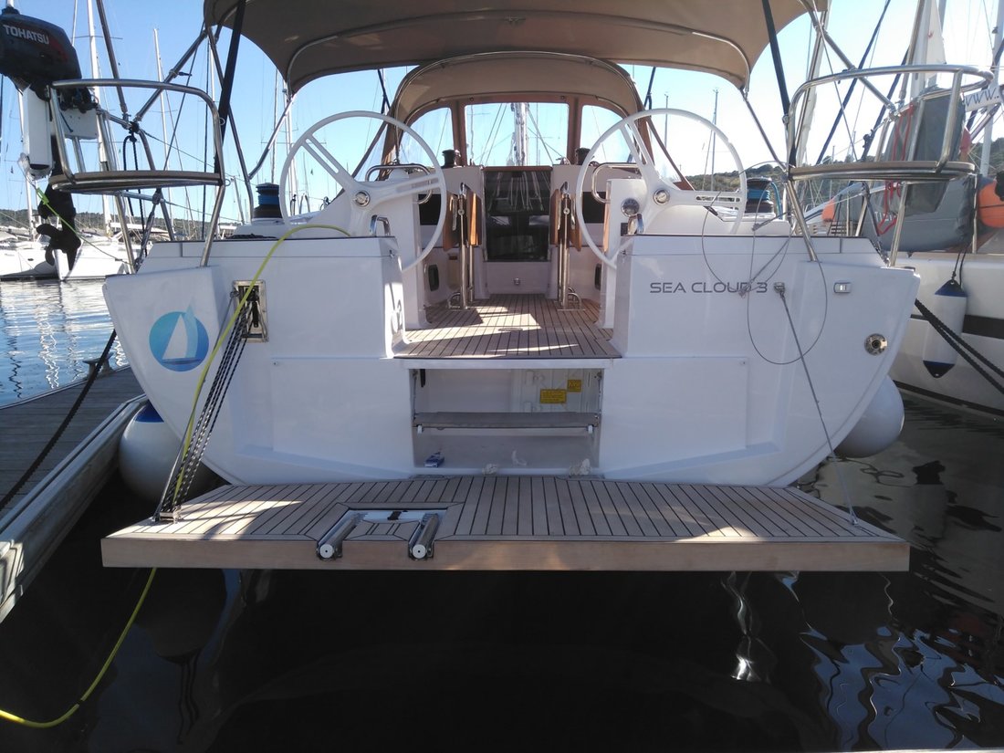 Photo #3 - Elan Impression 45.1 (Sea Cloud 3) in Pula - 29293