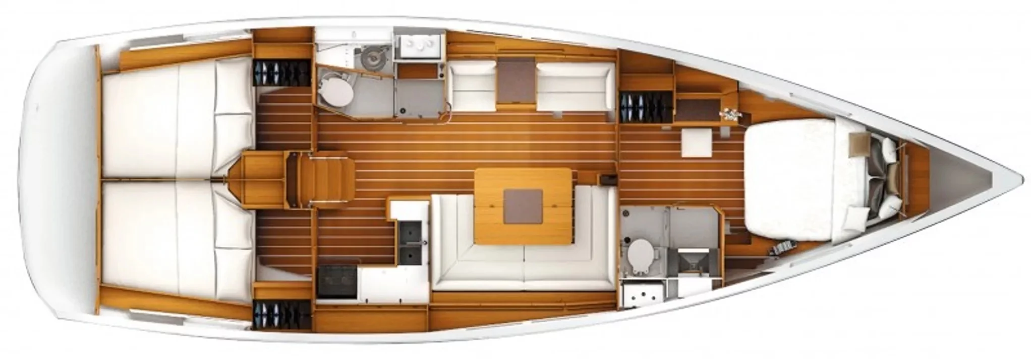 Sun Odyssey 449 - 3 cab. (Fabiano II)  - 1