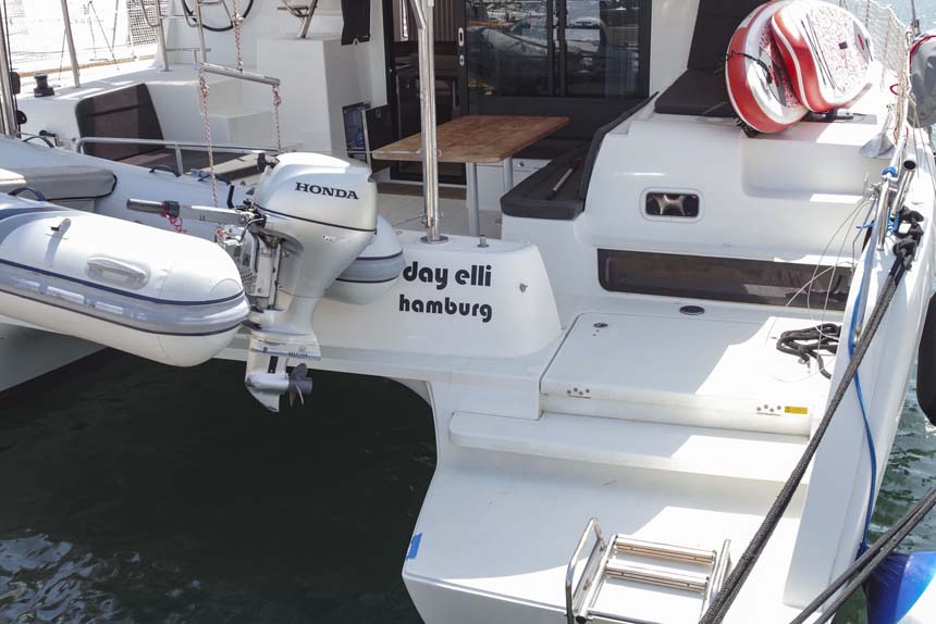 Photo #4 - Lagoon 42 - 4 + 2 cab. (DayElli) in Portocolom - 29320
