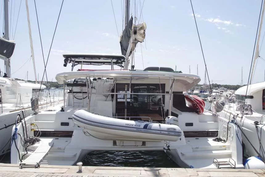 Lagoon 42 - 4 + 2 cab. (DayElli)  - 5