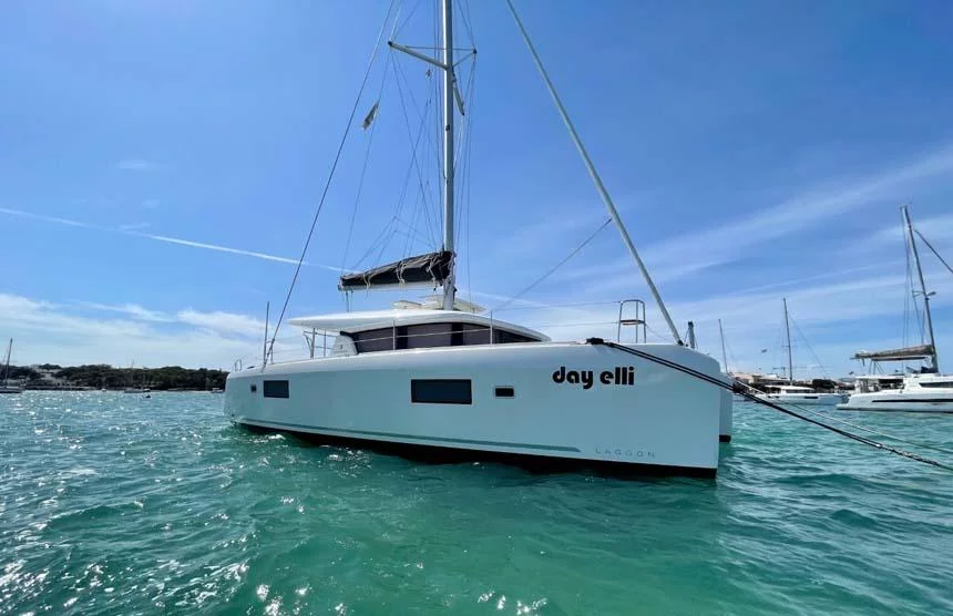 Lagoon 42 - 4 + 2 cab. (DayElli)  - 9