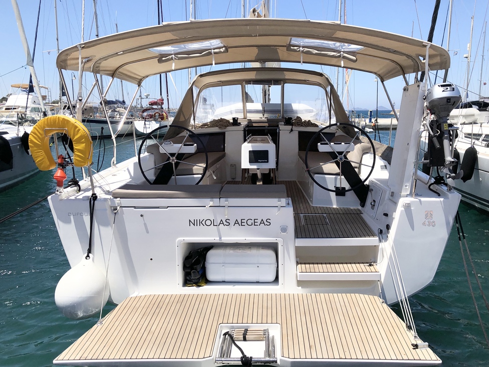 Photo #11 - Dufour 430 GL (Nikolas-Aegeas) in Kos - 29322