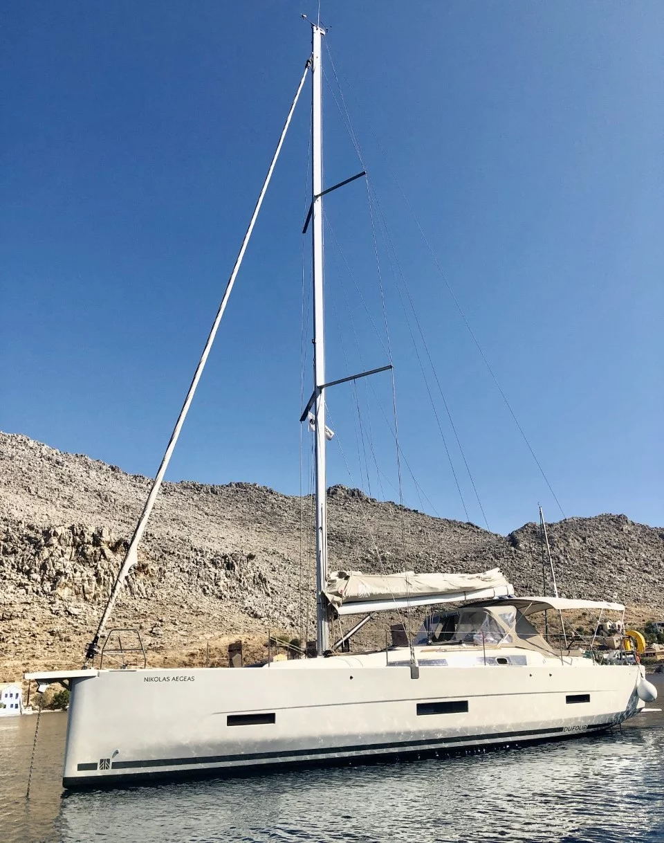 Dufour 430 GL (Nikolas-Aegeas)  - 11