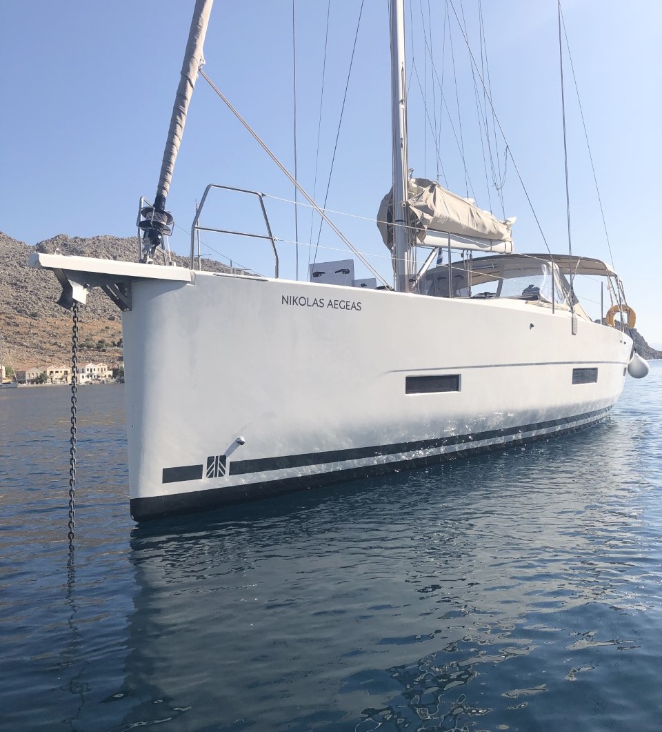Photo #14 - Dufour 430 GL (Nikolas-Aegeas) in Kos - 29322