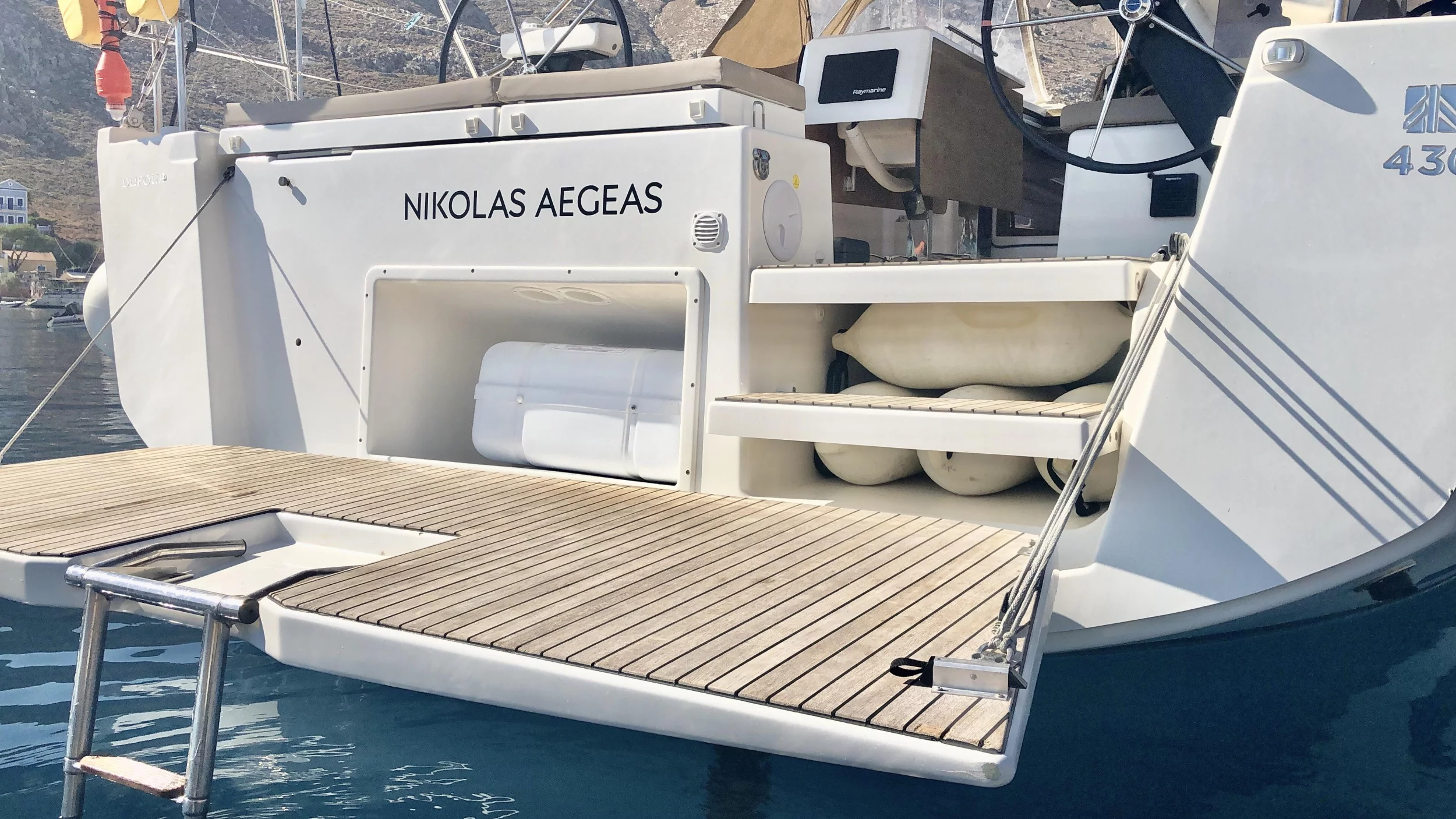 Dufour 430 GL (Nikolas-Aegeas)  - 14