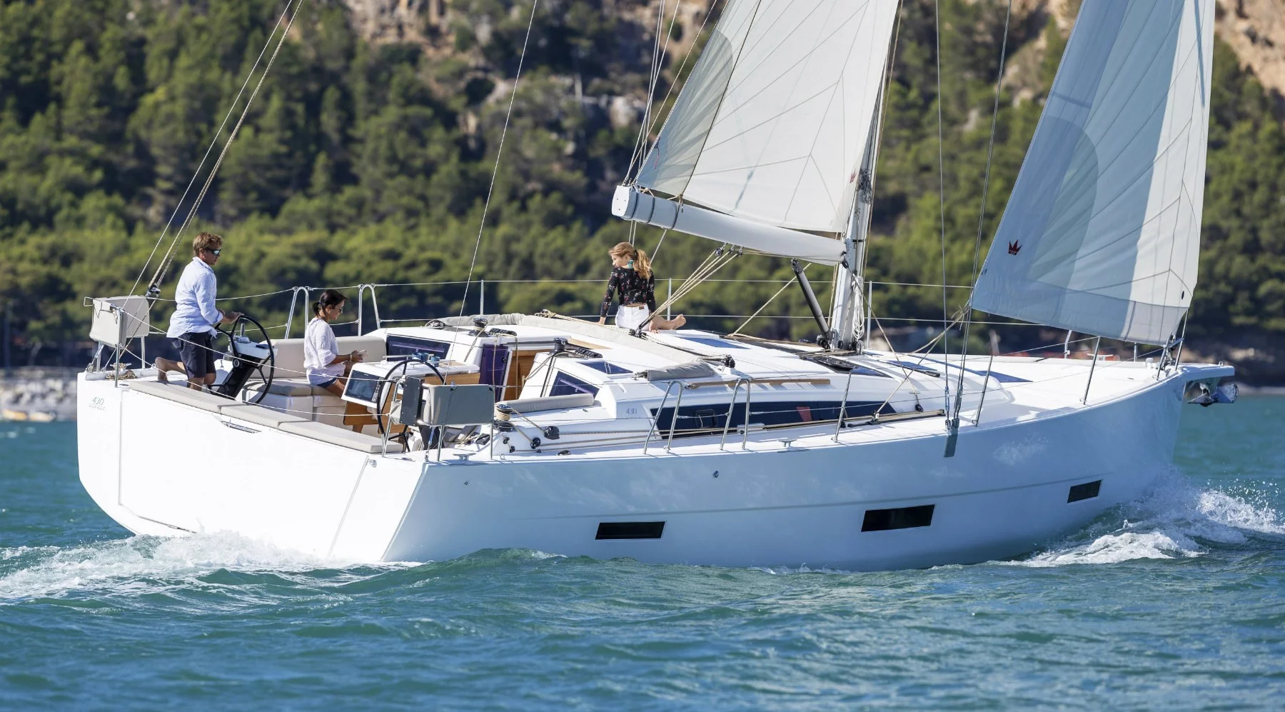 Dufour 430 GL (Nikolas-Aegeas)  - 5