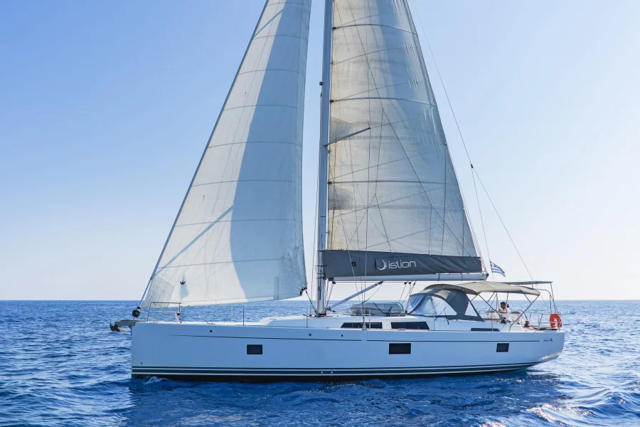 Hanse 508 - 5 + 1 cab. (Big Blue)  - 4