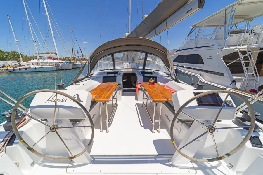 Hanse 508 - 5 + 1 cab. (Big Blue)  - 13