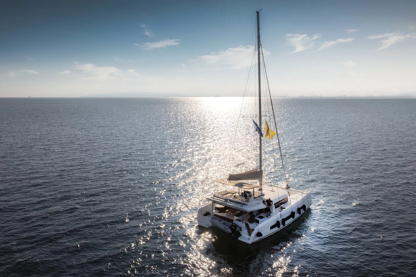Dufour 48 Catamaran - 5 + 1 cab. (Diva)  - 3
