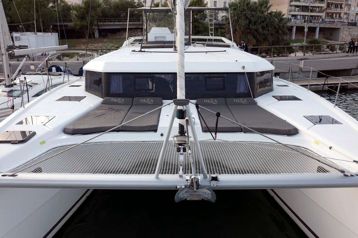 Photo #6 - Dufour 48 Catamaran - 5 + 1 cab. (Diva) in Athens - 29345