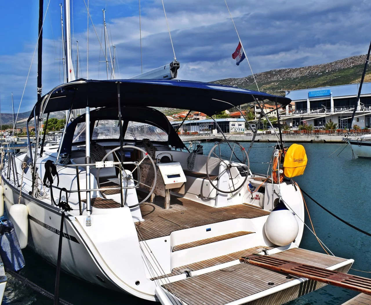 Bavaria Cruiser 46 - 4 cab. (Lovrečina)  - 2