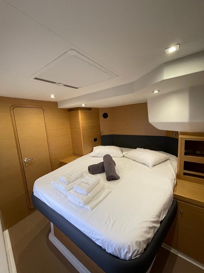 Photo #4 - Dufour 48 Catamaran - 5 + 1 cab. (Blue Horizon) en Preveza - 29347