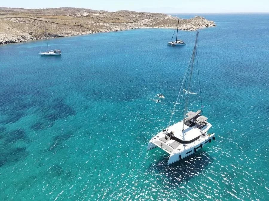 Dufour 48 Catamaran - 5 + 1 cab. (Blue Horizon)  - 4