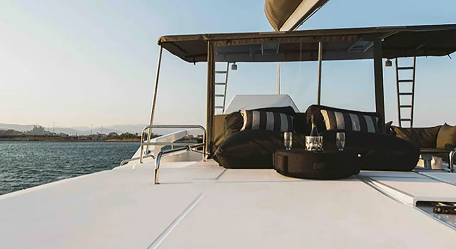 Dufour 48 Catamaran - 5 + 1 cab. (Blue Horizon)  - 7