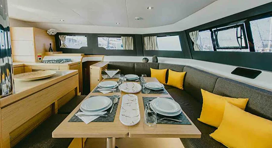 Dufour 48 Catamaran - 5 + 1 cab. (Blue Horizon)  - 8
