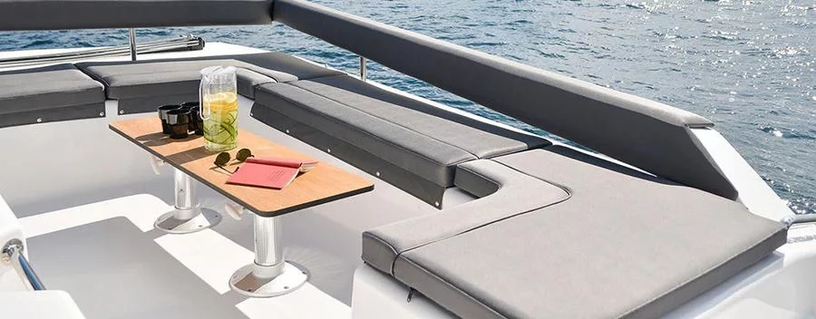 Dufour 48 Catamaran - 5 + 1 cab. (My Blue Heaven)  - 3