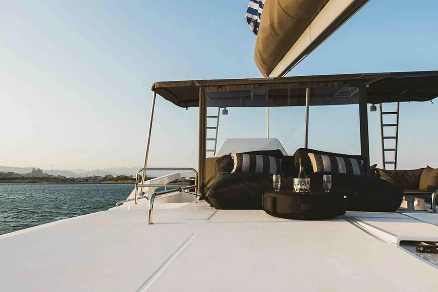 Dufour 48 Catamaran - 5 + 1 cab. (My Blue Heaven)  - 5