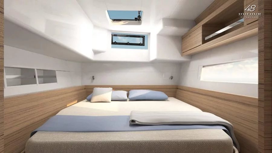 Dufour 48 Catamaran - 5 + 1 cab. (My Blue Heaven)  - 8