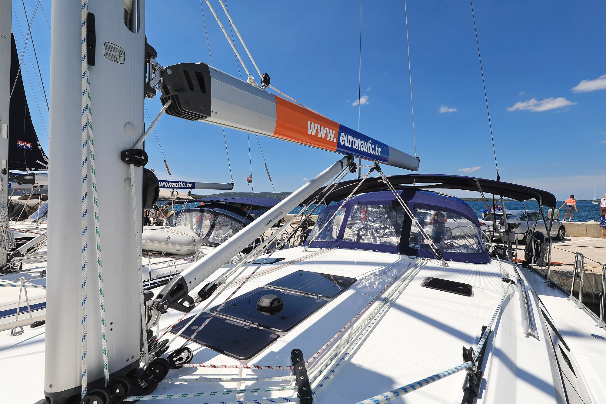 Bavaria Cruiser 46 - 4 cab. (Angel)  - 7