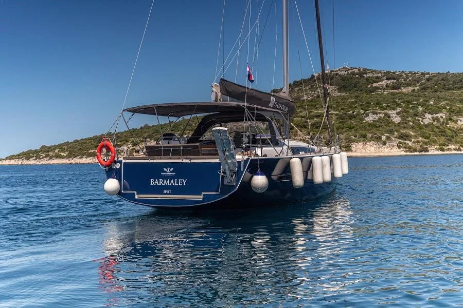 Dufour 56 Exclusive - 5 + 1 cab. (Barmaley)  - 3