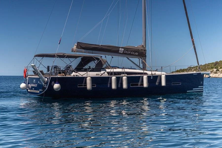 Dufour 56 Exclusive - 5 + 1 cab. (Barmaley)  - 4
