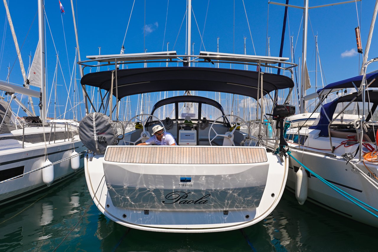 Photo #3 - Bavaria Cruiser 46 - 4 cab. (Paola) in Sukosan - 29357