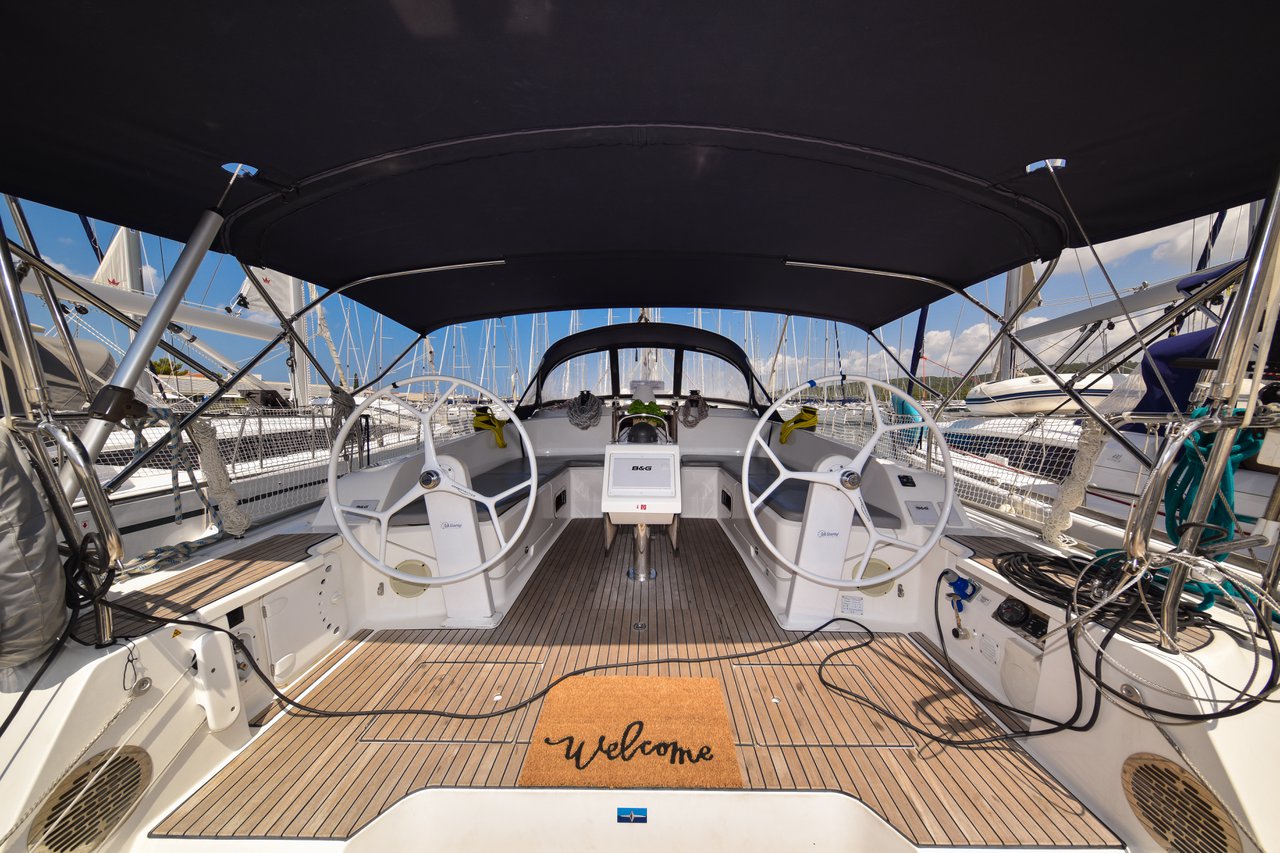 Photo #7 - Bavaria Cruiser 46 - 4 cab. (Paola) in Sukosan - 29357