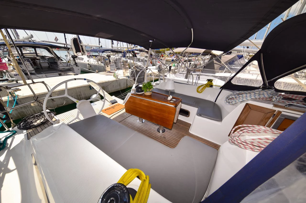 Bavaria Cruiser 46 - 4 cab. (Paola)  - 9